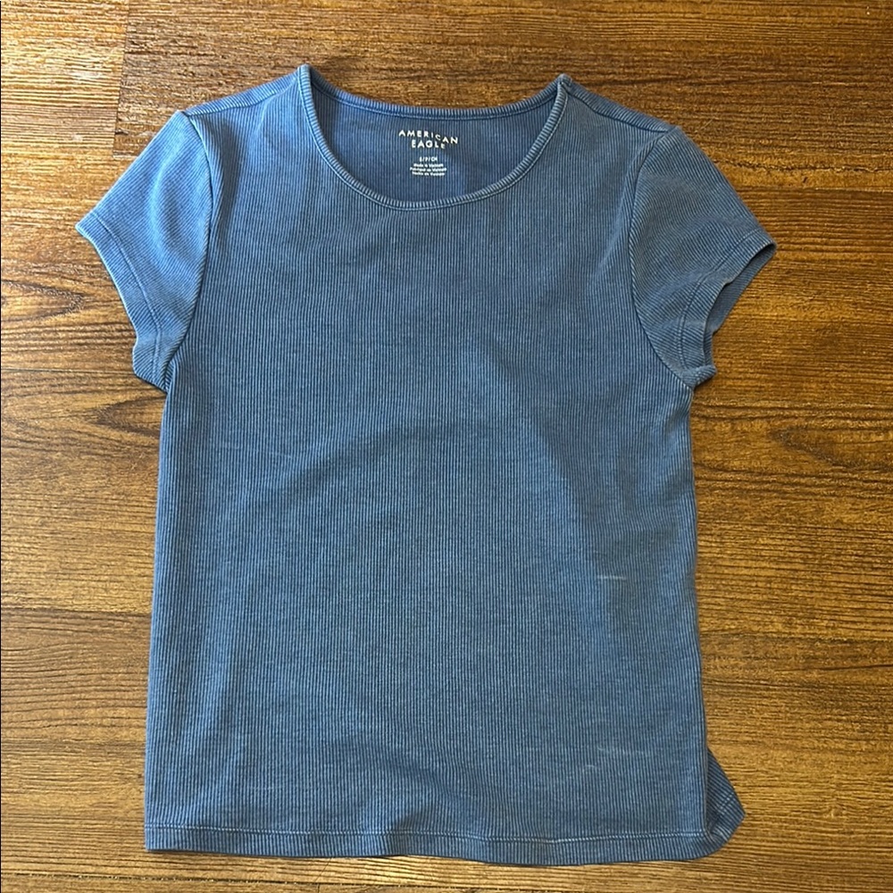 American Eagle Blue T-Shirt